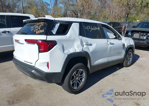 2025 GMC Terrain Awd Elevation из США, поврежденный, VIN 3GKALUEG9SL265440